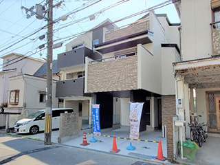 【豊中市】豊中市北条町 新築一戸建て