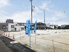1号地モデルハウス