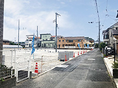 1号地モデルハウス