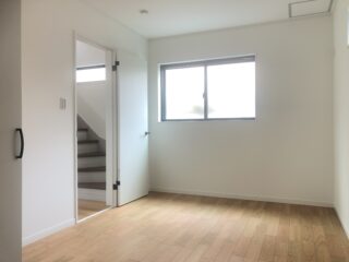 1号地 モデルハウス写真 リビング
