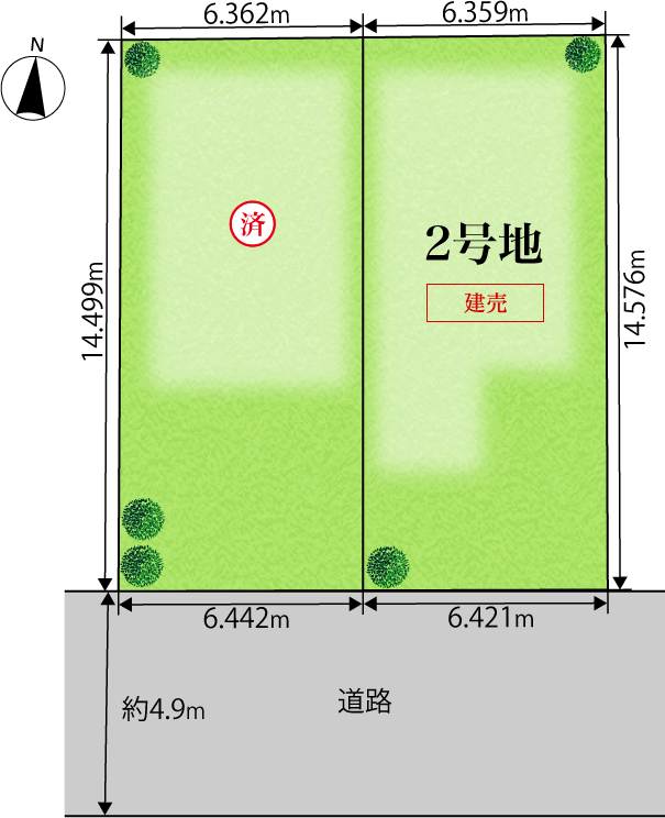 区画図