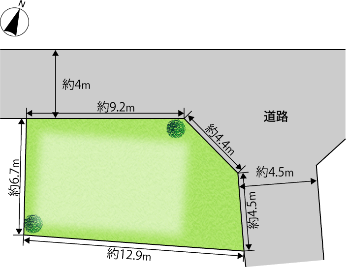 区画図