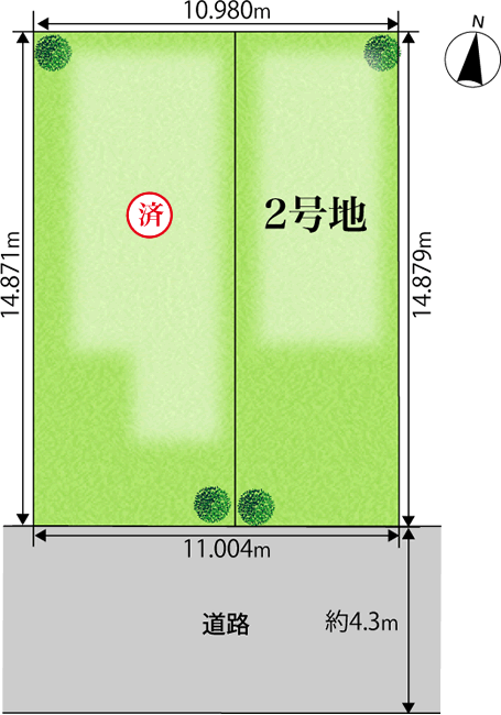 区画図