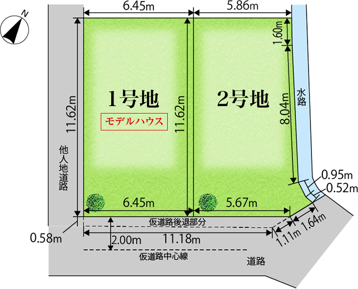 区画図