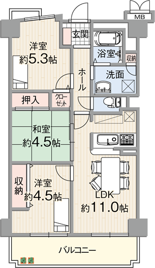 間取り