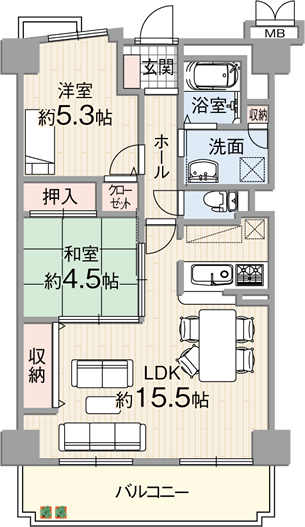間取り