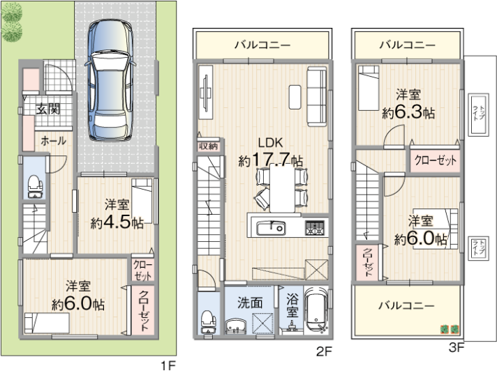 間取り