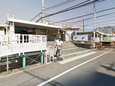 阪神本線「武庫川」駅
