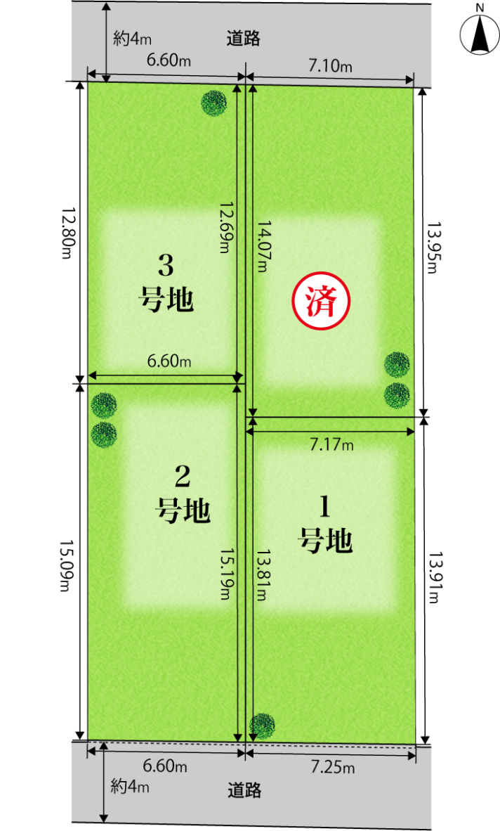 区画図
