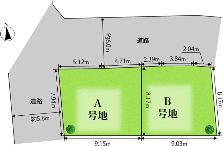 区画図