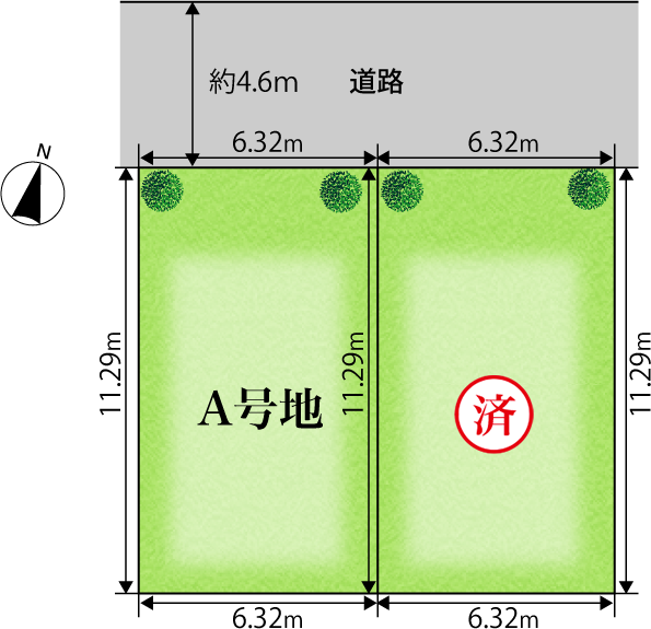 区画図