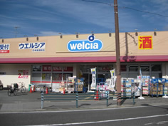 ウエルシア尼崎新園田店