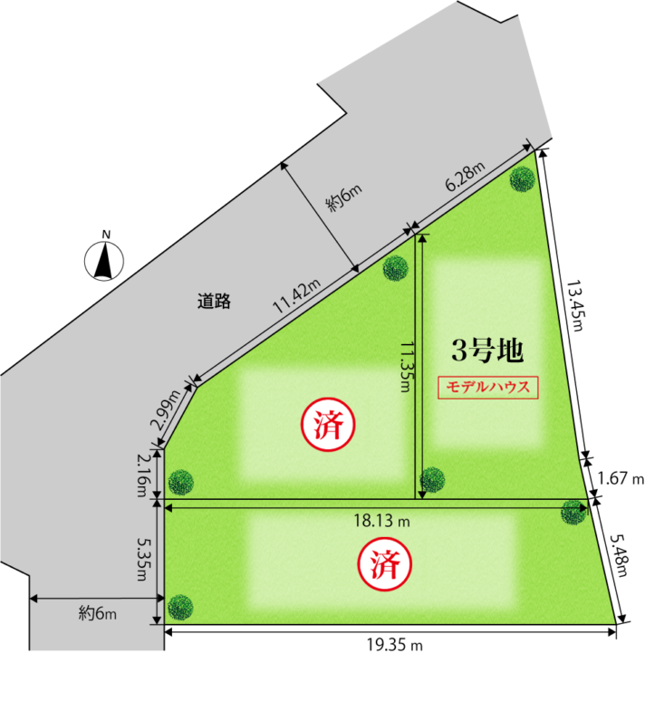 区画図