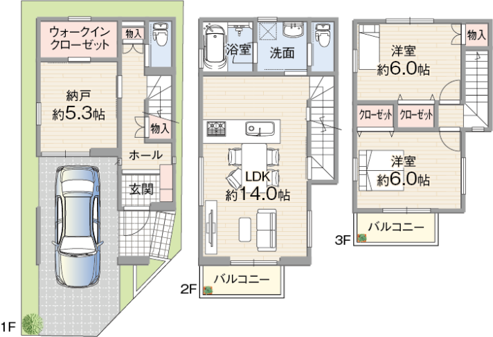 間取り