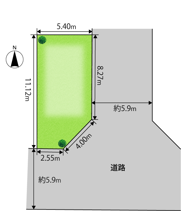 区画図