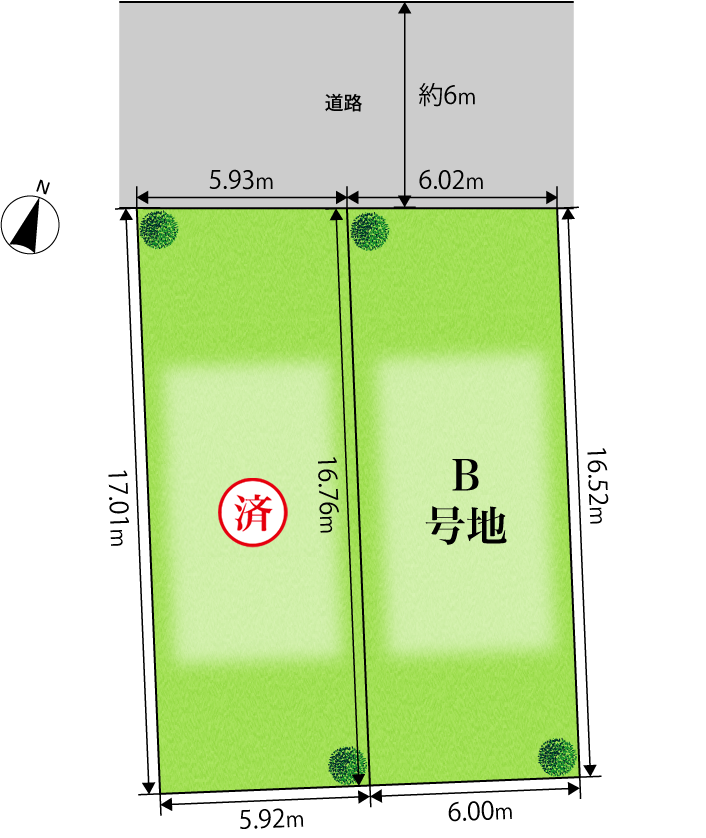 区画図