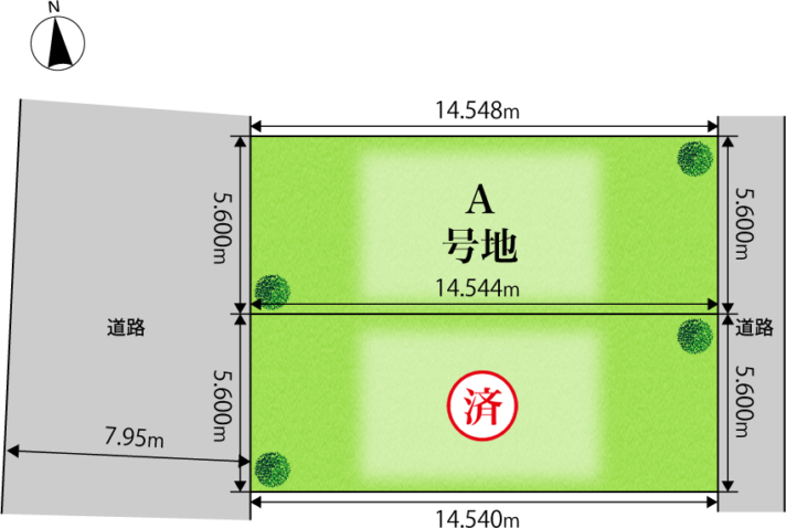 区画図