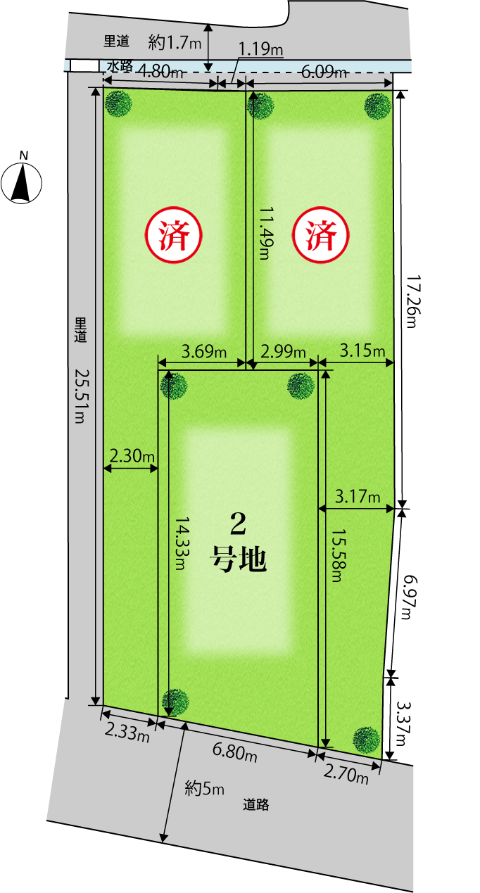 区画図