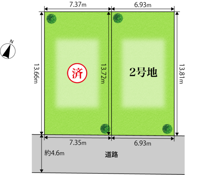 区画図