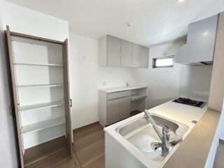 A号地 キッチン