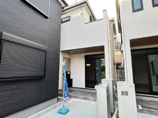 B号地 外観