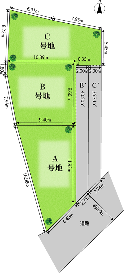 区画図