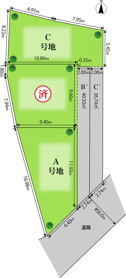 区画図