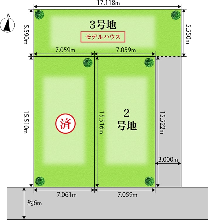 区画図