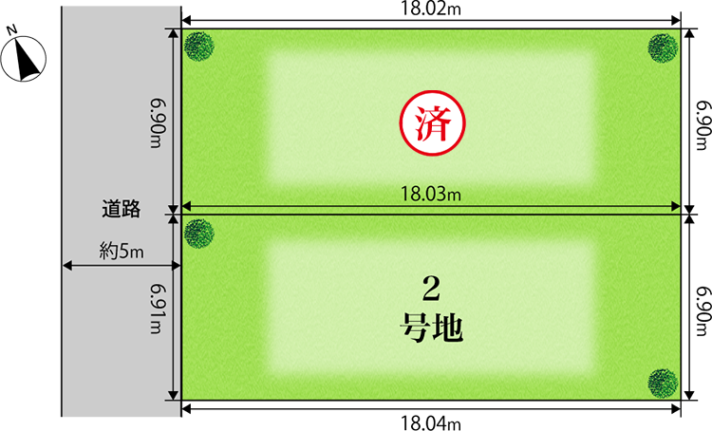 区画図