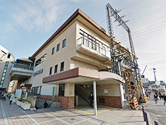 阪急今津線「逆瀬川」駅
