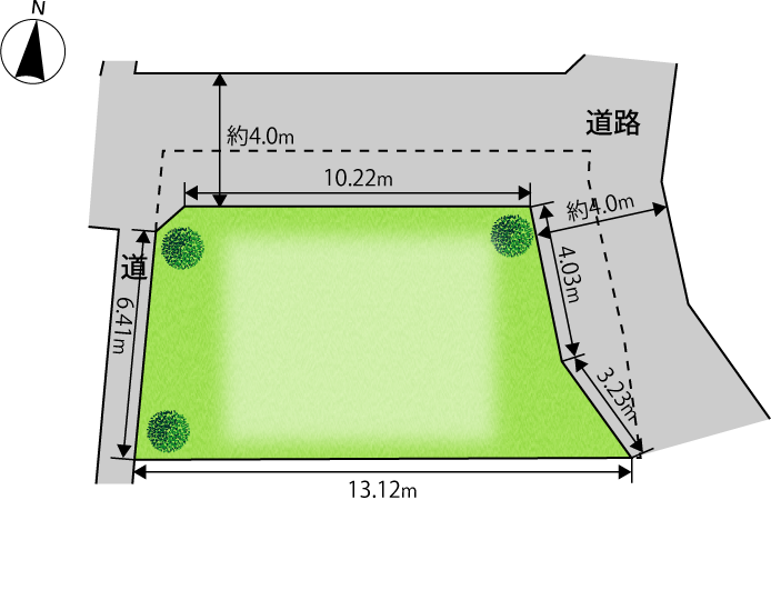 区画図