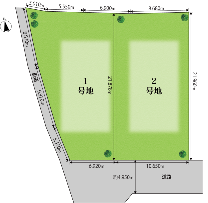 区画図