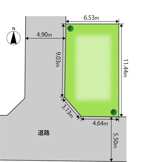 区画図