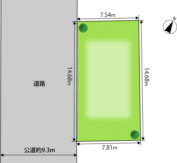 区画図
