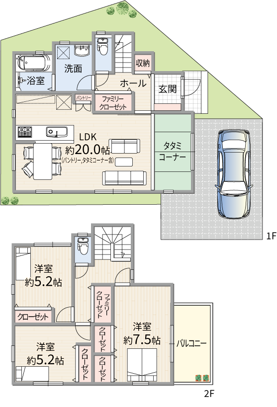 間取り